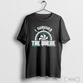 Officials I Survived The Queue T Shirt