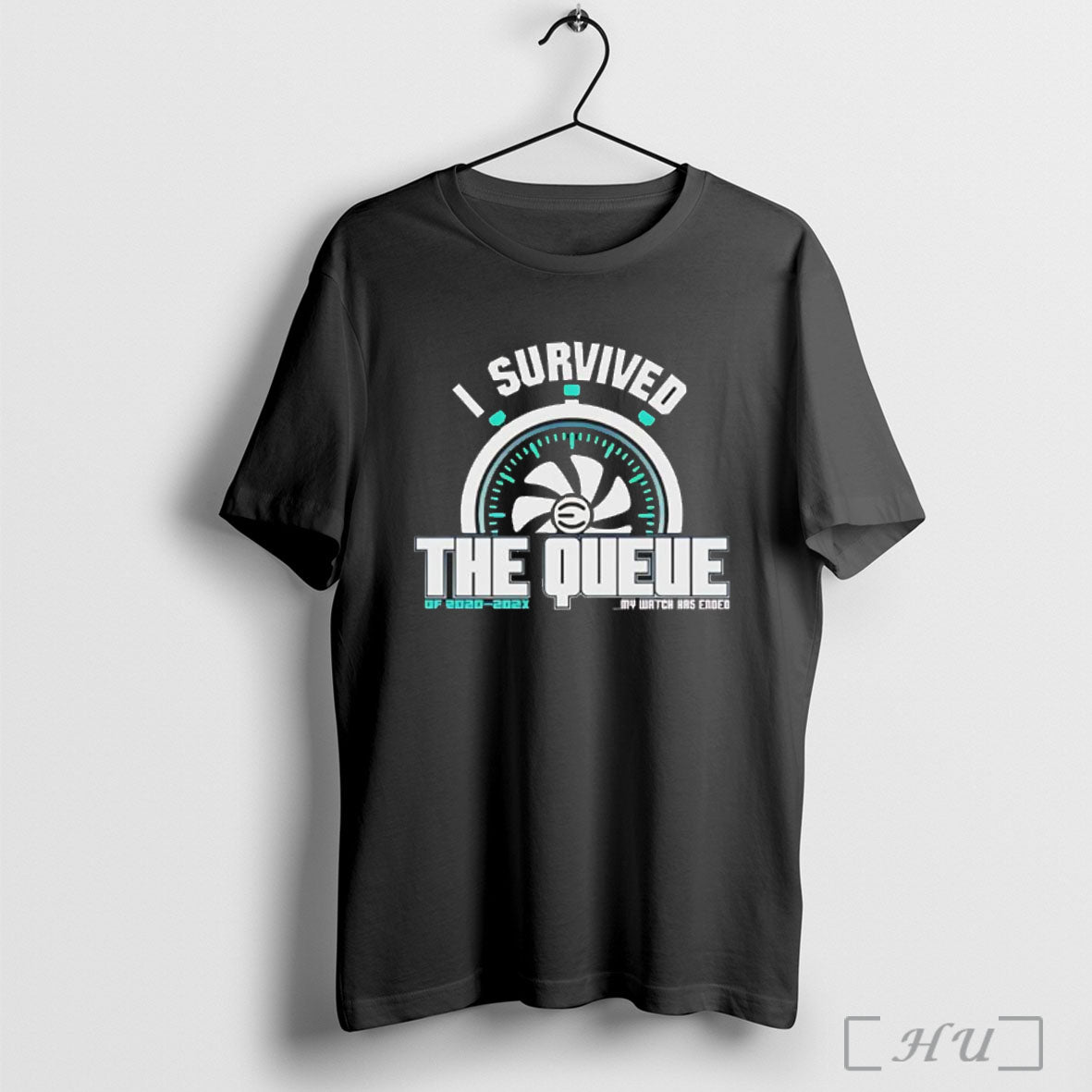 Officials I Survived The Queue T Shirt