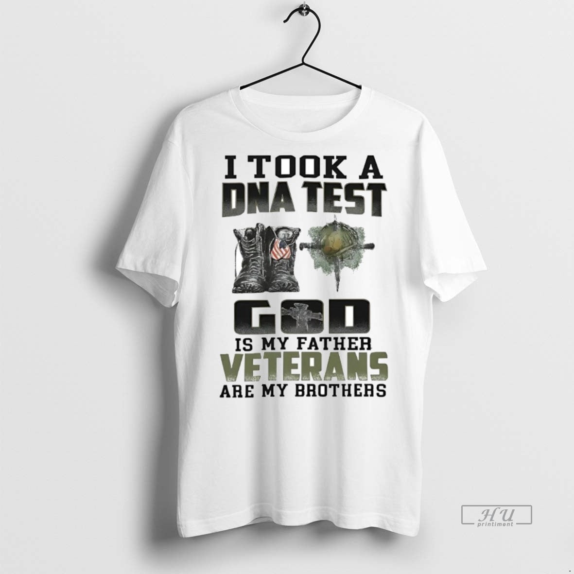 Officials I Took A Dna Test God Is My Father Veterans Are My Brothers