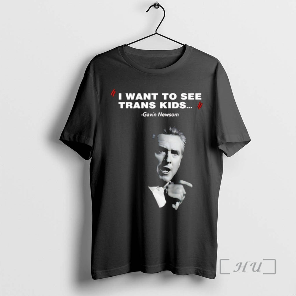 Officials I Want To See Trans Kids Gavin Newsom