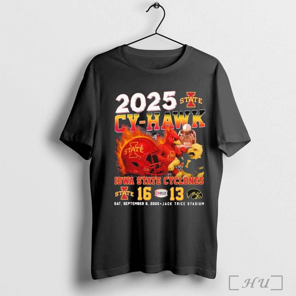 Officials Iowa State Cyclones Beat Iowa Hawkeyes Cy Hawk Jack Trice Stadium Sat September