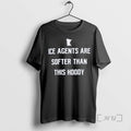 Officials Ice Agents Are Softer Than This Hoddy