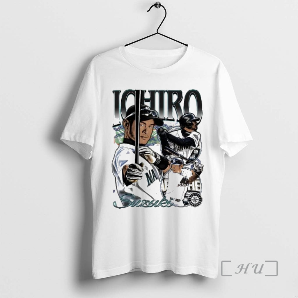 Officials Ichiro Suzuki Seattle Mariners Picture Collage