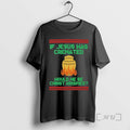 Officials If Jesus Was Cremated Would He Be Christ Krispies Ugly Christmas Sweat Premium