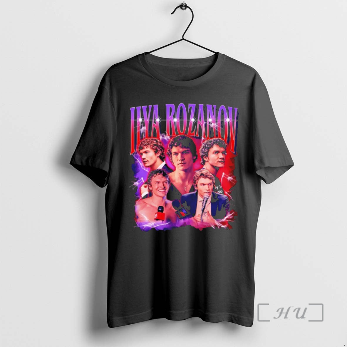 Officials Ilya Rozanov Heated Rivalry Hockey Storm Graphic