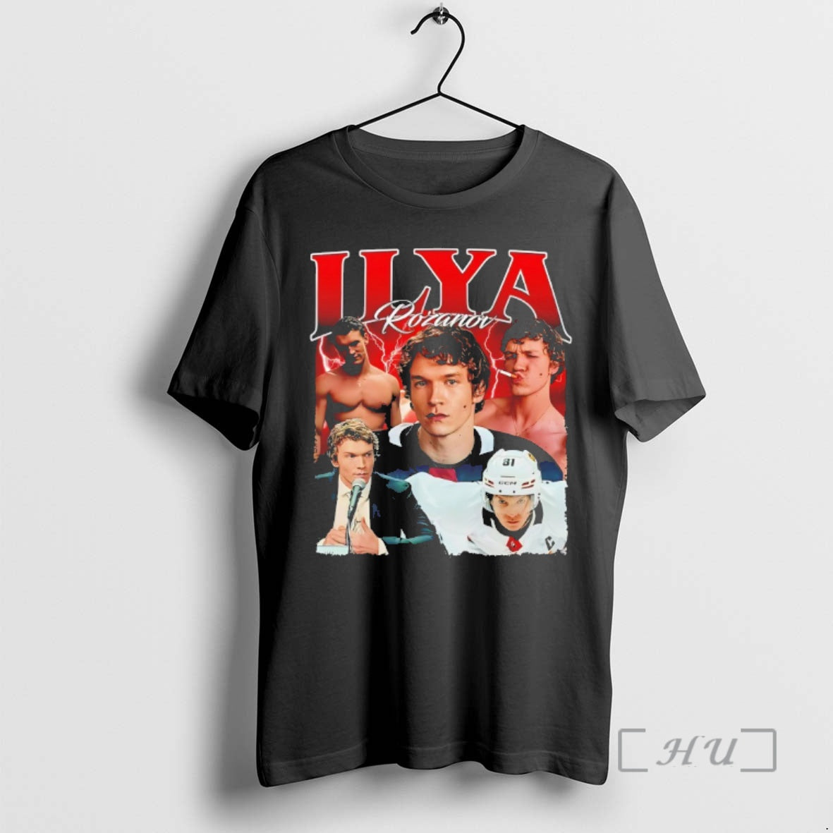 Officials Ilya Rozanov Hockey Retro