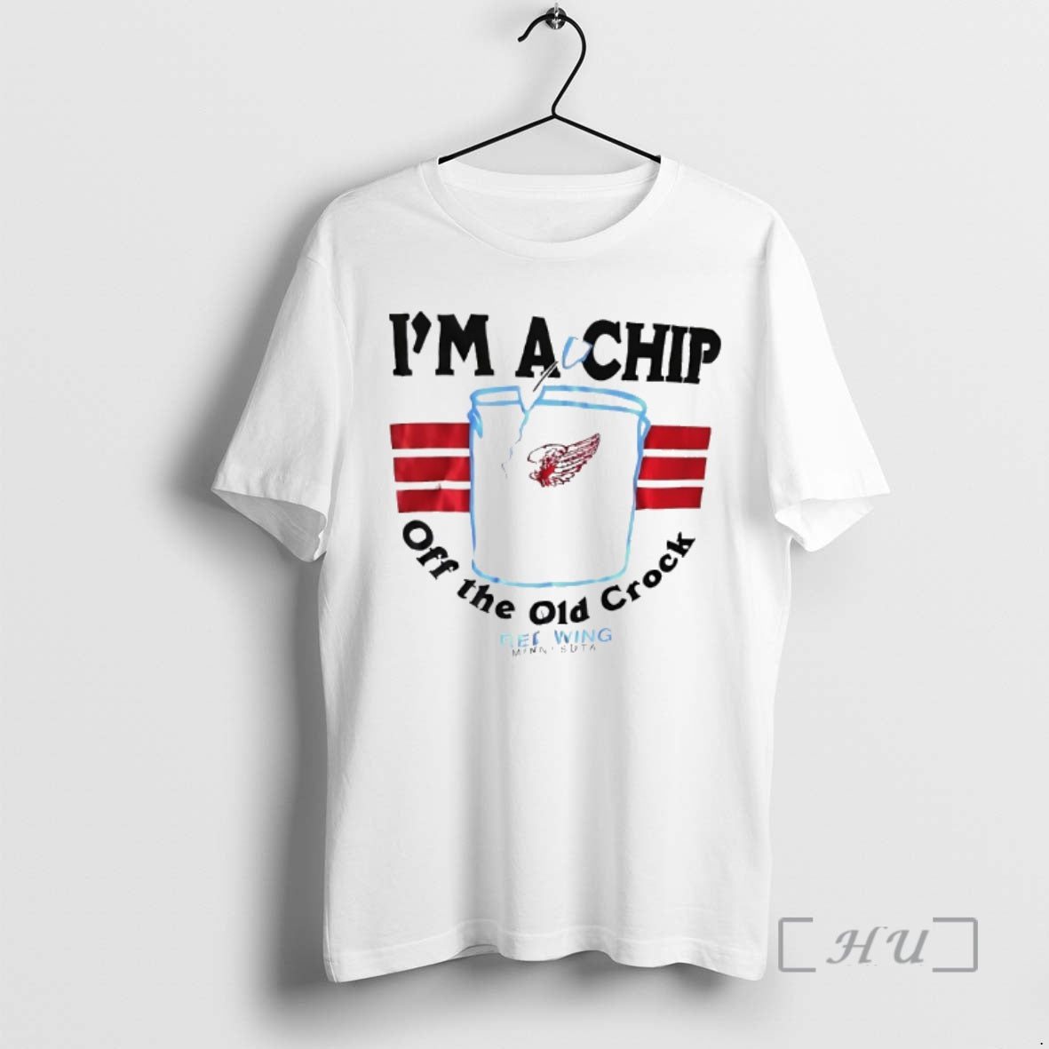 Officials Im A Chip Off The Old Crock Red Wing Minnesota Premium T Shirts Sweater