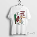 Officials Im Just Here For The Eggnog Christmas All Natural Eggnog Premium T Shirts Sweater