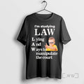 Officials Im Studying Law Lying And Ways To Manipulate The Court Premium T Shirts Sweater