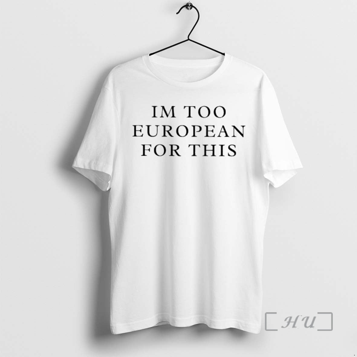 Officials Im Too European For This