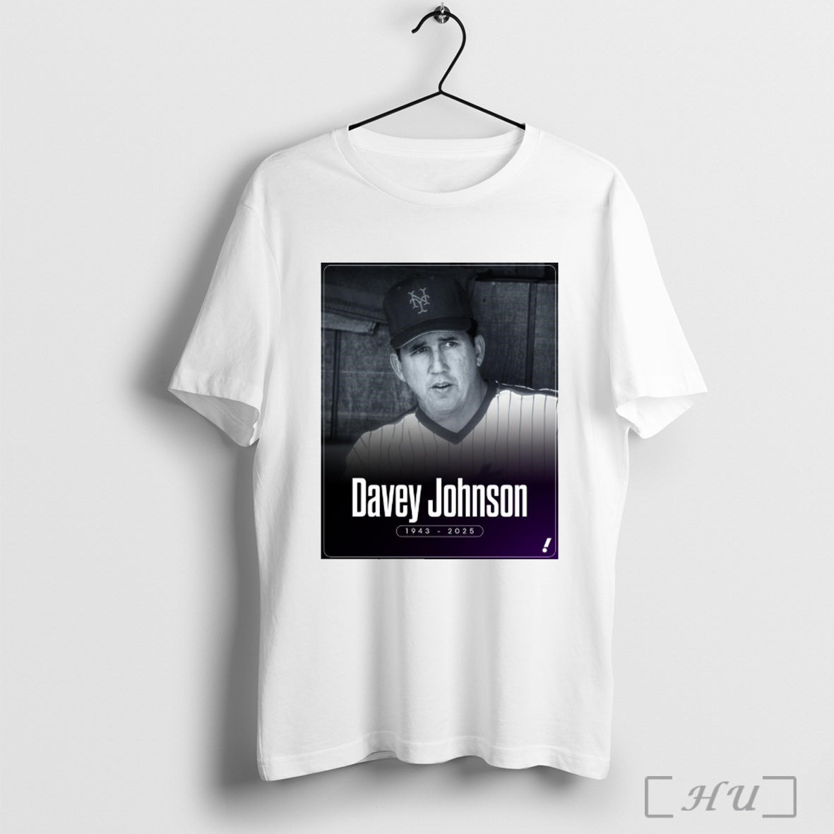 Officials In Memory Of Davey Johnson 1943 2025 A Legendary All Star And World Series