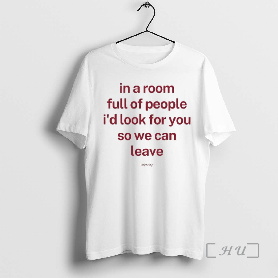 Officials In A Room Full Of People Id Look For You So We Can Leave