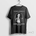 Officials In Loving Memory Of James Ransone 1979 2025