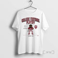 Officials Indiana Football 2025 Cfp Mascot 2025 26
