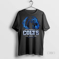 Officials Indianapolis Colts Die Hard Fan Since Day One Long Sleve Shirt Sweater