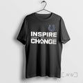 Officials Indianapolis Colts Inspire Change Colts Opportunity Equity Freedom Justice 2 Sided Premium T Shirts