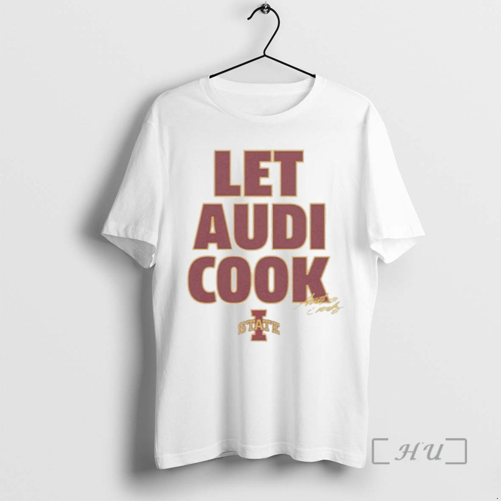 Officials Iowa State Basketball Audi Crooks Let Audi Cook