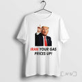 Officials Iran Your Gas Prices Up