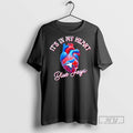 Officials Its In My Heart Toronto Blue Jays T Shirt