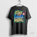 Officials Its Time For Los Angeles Dodgers Baseball Shirt Sweater