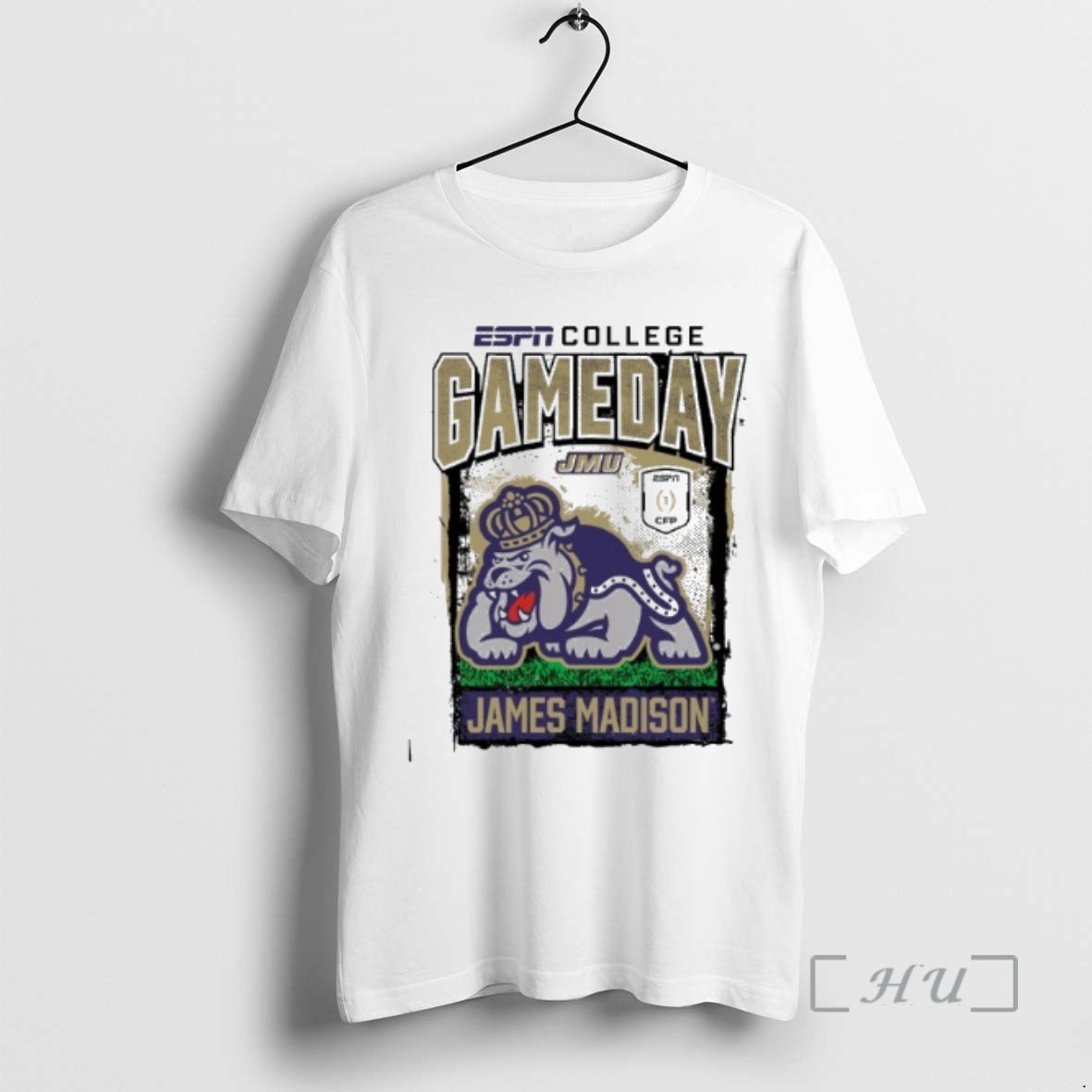 Officials Jmu Dukes Cfp Gameday 1st Round Mascot James Madison