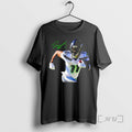 Officials Jsn Vintage 90s Signature Graphic