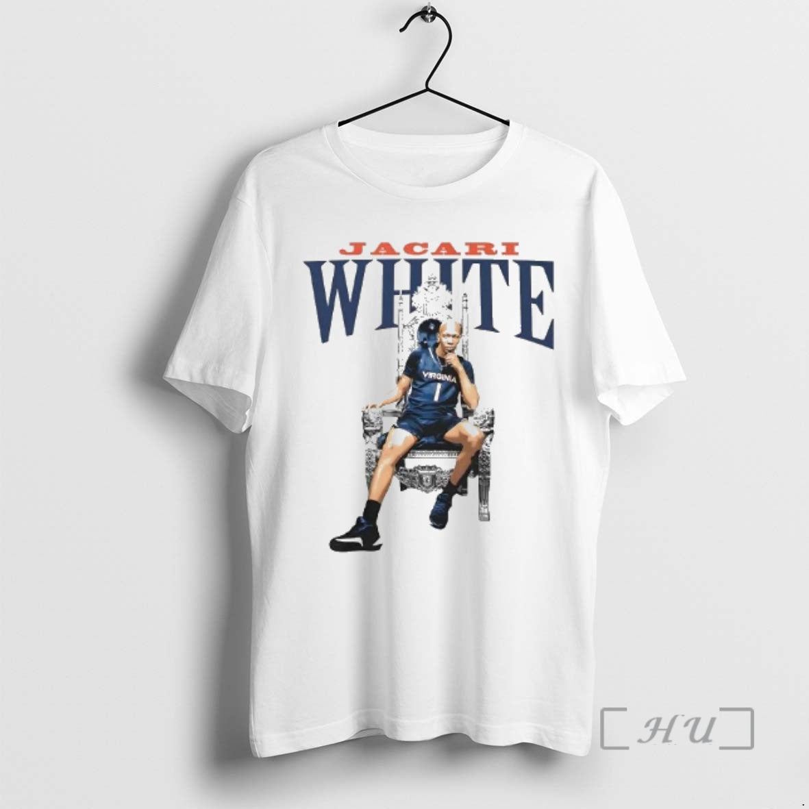 Officials Jacari White Portrait The King Virginia Cavaliers
