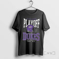 Officials James Madison Dukes College Football Playoff 2025 26 Helmet 2 Sided Premium T Shirts