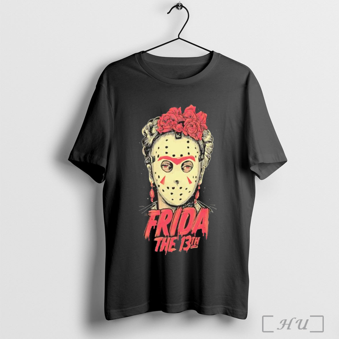 Officials James Mason Frida The 13th Halloween Character T Shirt