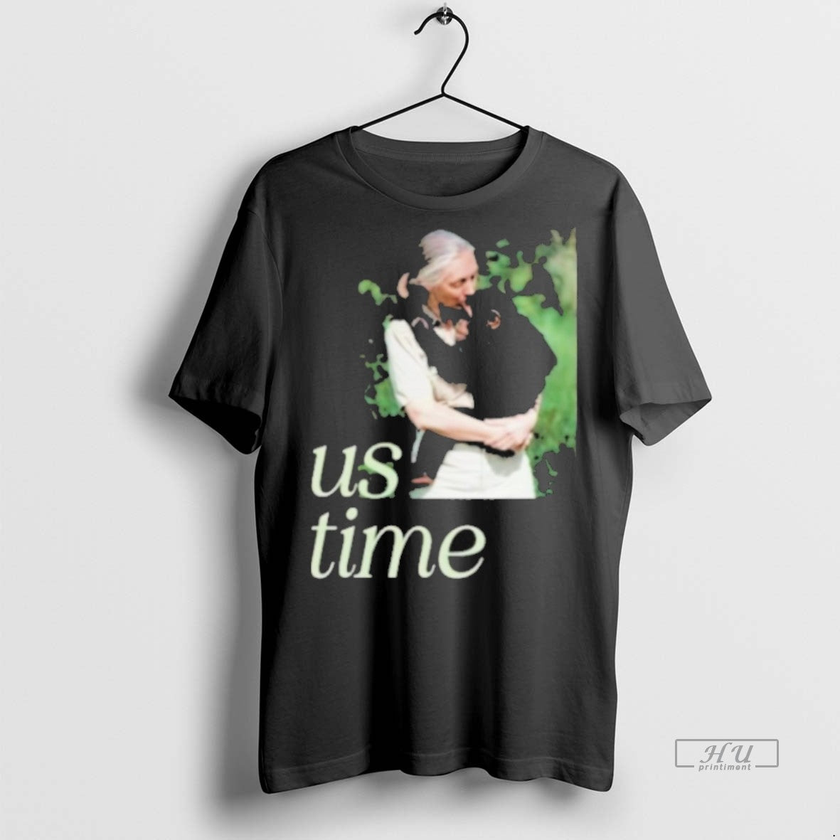 Officials Jane Goodall Chimp Us Time Shirt Sweater