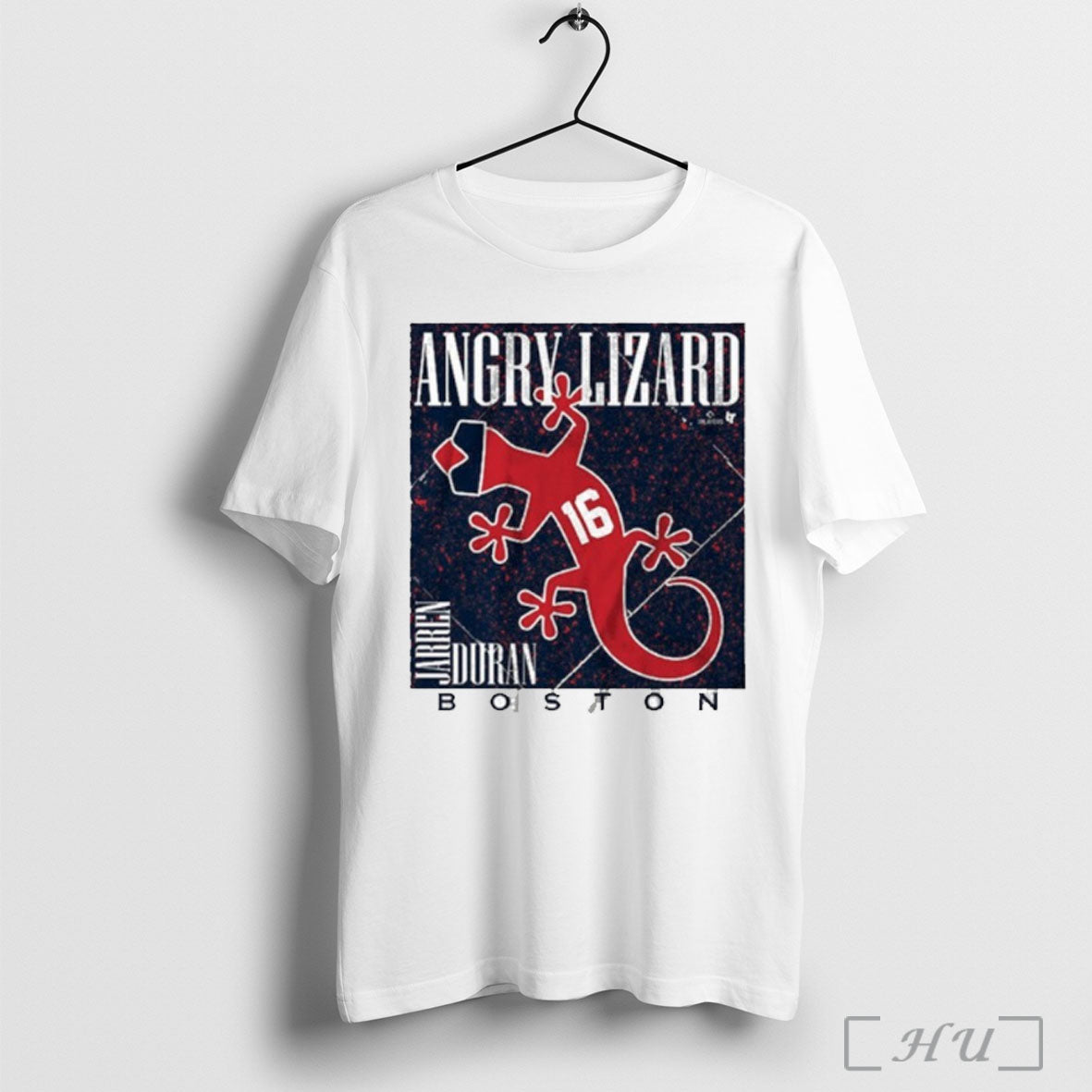 Officials Jarren Duran Angry Lizard Boston T Shirt
