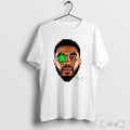 Officials Jayson Tatum Boston Celtics Star Big Head Signature T Shirt