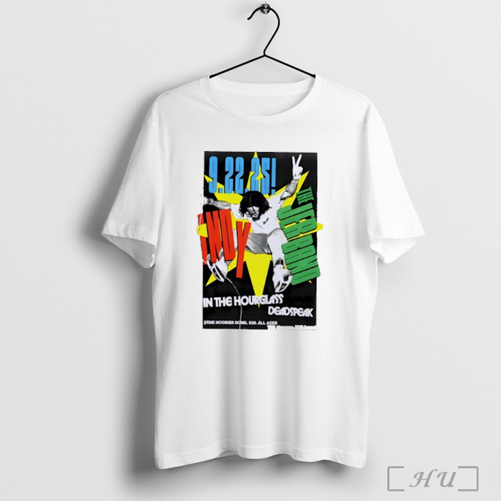 Officials Jer In The Hourglass Dearspeak Sept 20 2025 In Buffalo Ny T Shirt