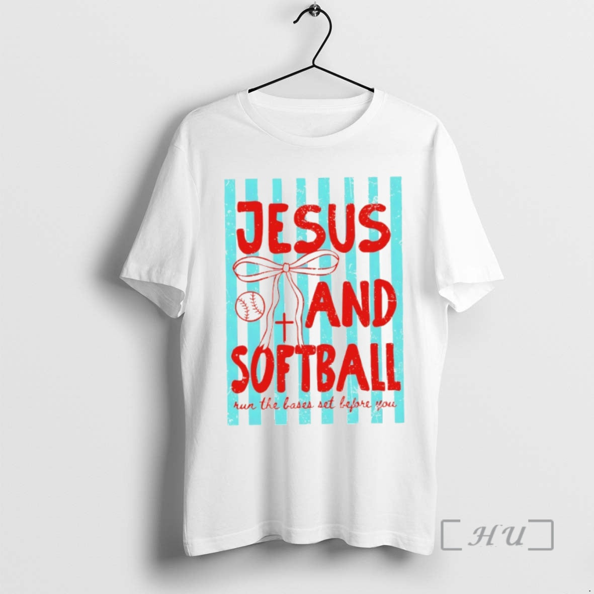 Officials Jesus And Softball Run The Bases Set Before You