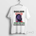 Officials John Methu Bado Mimi Ndio Sijabadilika