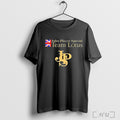Officials John Player Special Lotus F1 Team Ornament Poster Black T Shirt