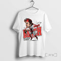 Officials Johnny Bench Cincinnati Reds Baseball The Little General Caricature Signature Premium T Shirts Sweater