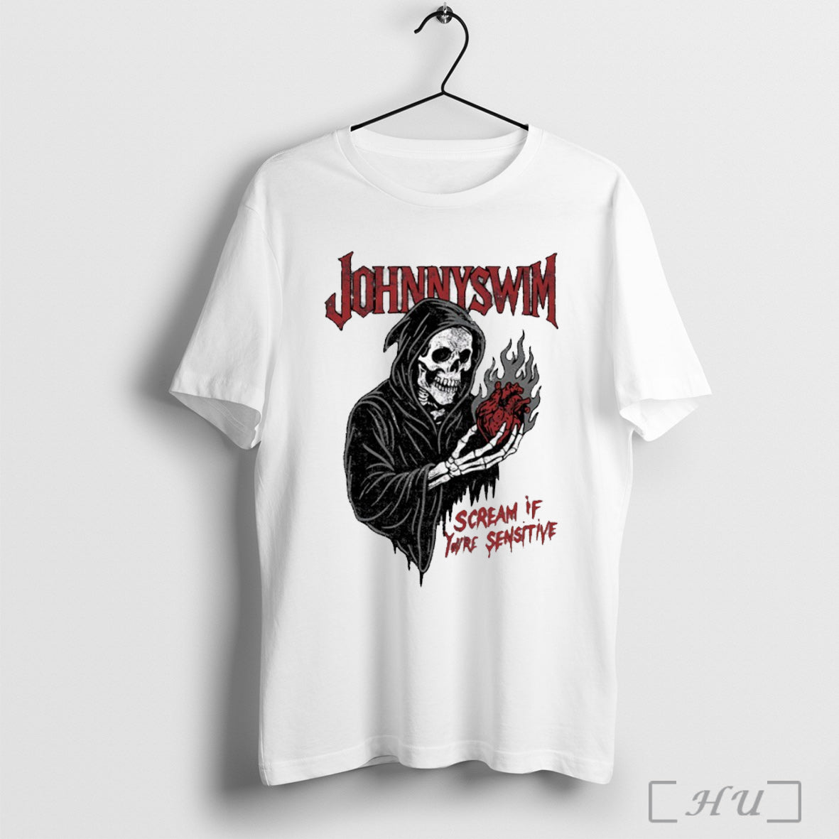 Officials Johnnyswim Scream If Youre Sensitive T Shirt