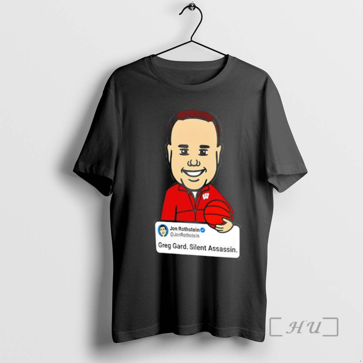 Officials Jon Rothstein Cartoon Basketball Greg Gard Silent Assassin