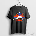 Officials Jonah Tong New York Mets Baseball The Canadian Cannon Number 16 T Shirt Black