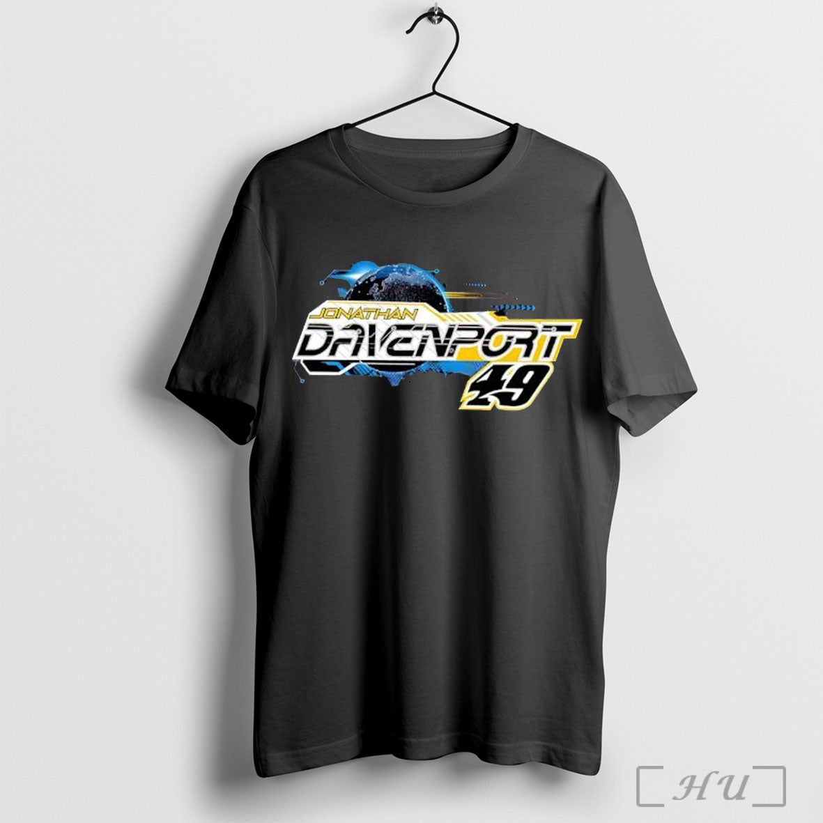 Officials Jonathan Davenport 49 Racing T Shirt