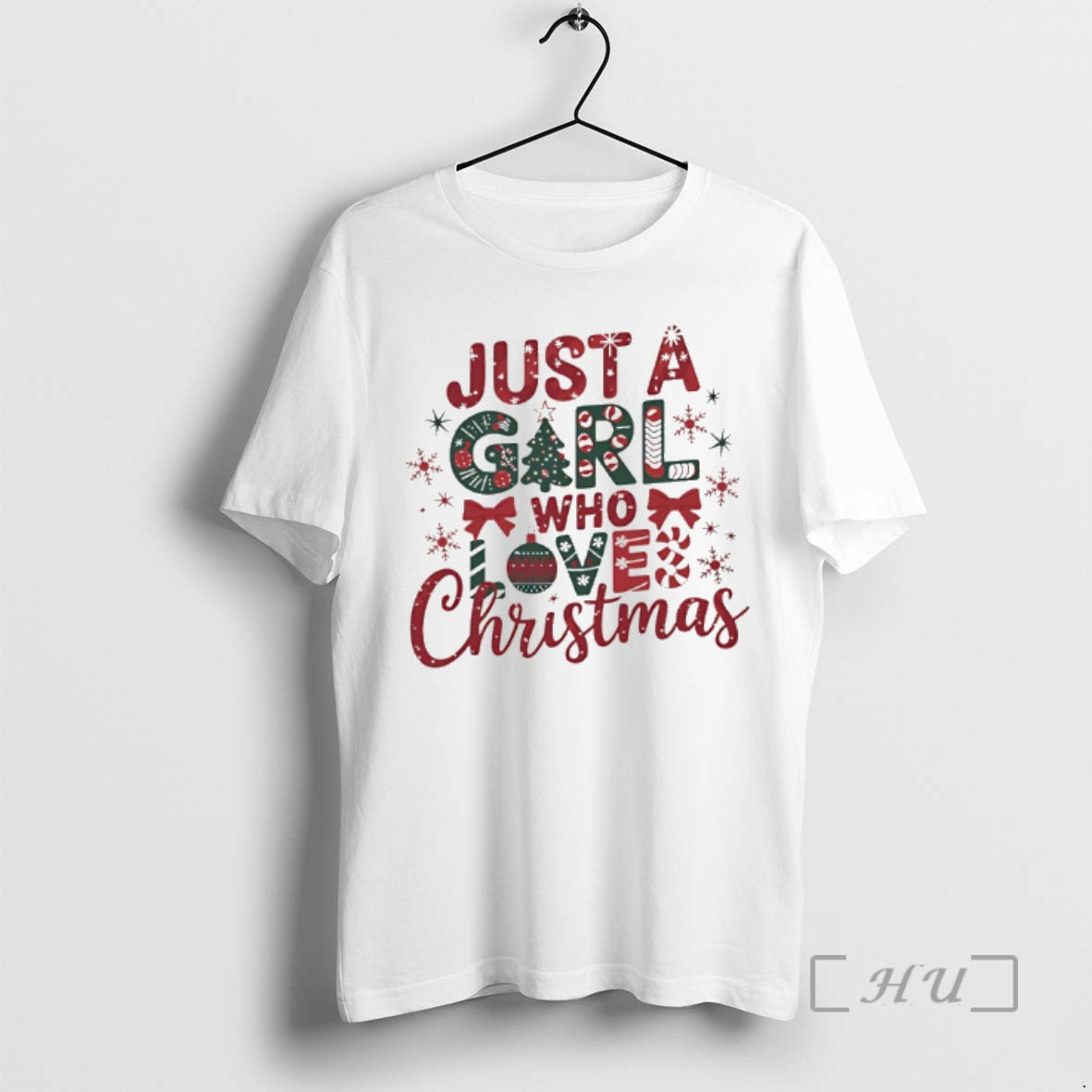 Officials Just A Girl Who Love Christmas