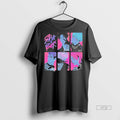 Officials Kpop Demon Hunters Saja Boys Photocards Shirt Sweater