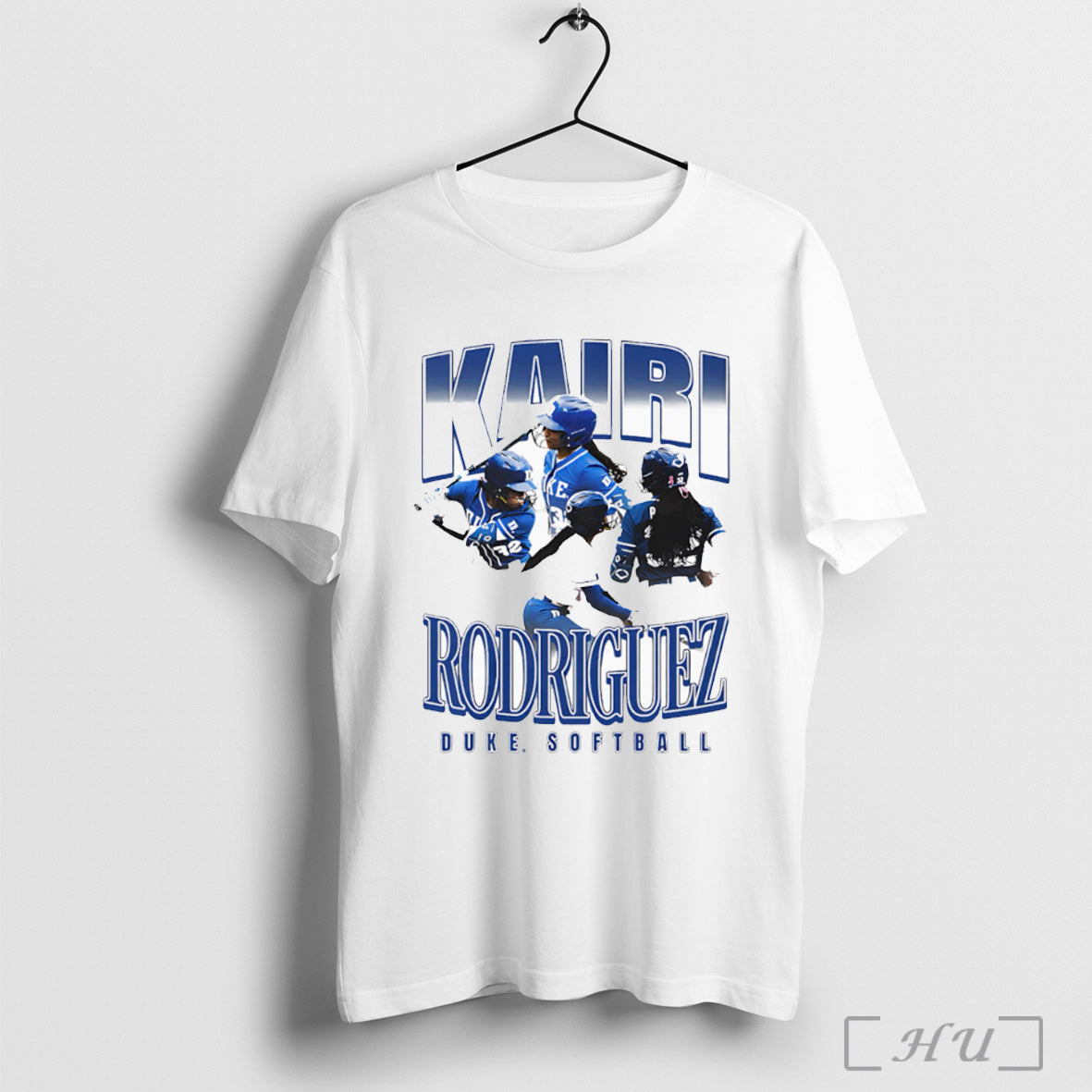 Officials Kairi Rodriguez Duke Softball Retro 90s T Shirt