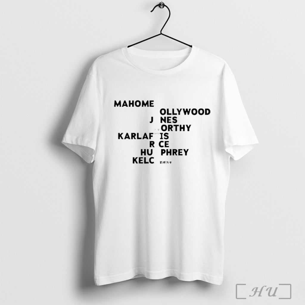 Officials Kansas City Chiefs 2025 Showtime Names Mahomes Hollywood Jones Worthy Karlaftis Rice Humphrey Kelce