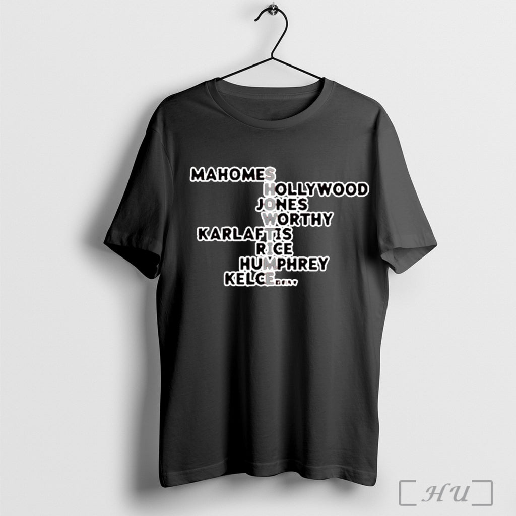 Officials Kansas City Showtime Names T Shirt