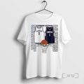 Officials Kansas Jayhawks Basketball Vs Uconn Huskies Jerseys December 2nd 2025 Premium T Shirts Sweater