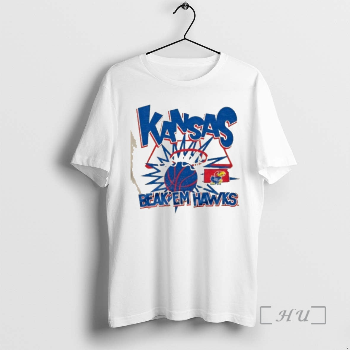 Officials Kansas Jayhawks Beak Em Hawks Slam