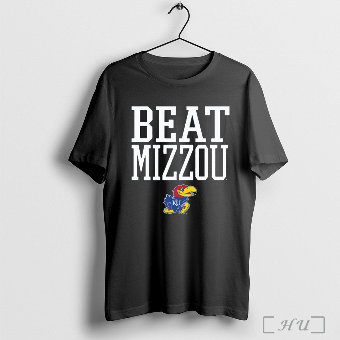 Officials Kansas Jayhawks Beat Missouri Tigers Border Showdown T Shirt