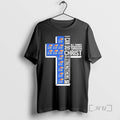 Officials Kansas Jayhawks Cross I Can Do All Things Through Christ Who Strengthen Me Premium